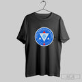 Official Secret Jewish Space Laser Corps Mazel Tough Logo