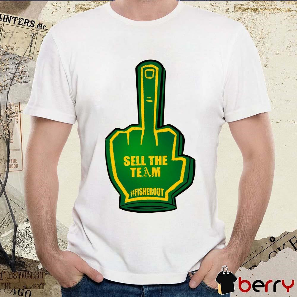 Sell Team Team MLB Oakland Athletics Figherout t-shirt