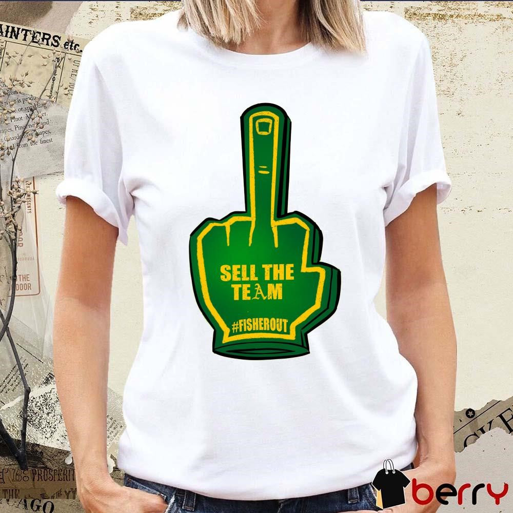 Sell Team Team MLB Oakland Athletics Figherout t-shirt