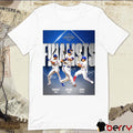 Semien Seager Smith Texas Rangers MLB 2024 Silver Slugger finalists Signatures Poster t-shirt