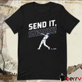 Send It Shohei Ohtani Los Angeles Dodgers MLB Baseball Painting 2025 t-shirt