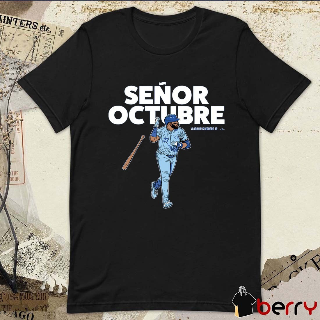 Señor Octubre Vladimir Guerrero Jr. Toronto Blue Jays MLB 2025 t-shirt