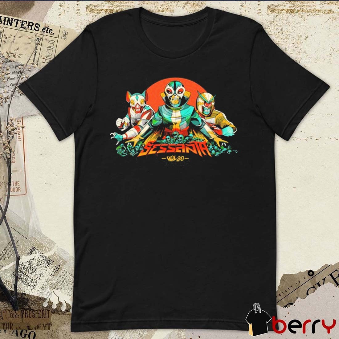Sessanta Seminole Hard Rock Hotel and Casino Hollywood Florida May 6 2025 t-shirt