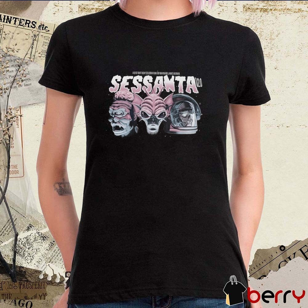 Sessanta V2.0 Primus Puscifer A Perfect Circle 5 15 2025 TD Pavilion at the Mann Center Philadelphia PA t-shirt