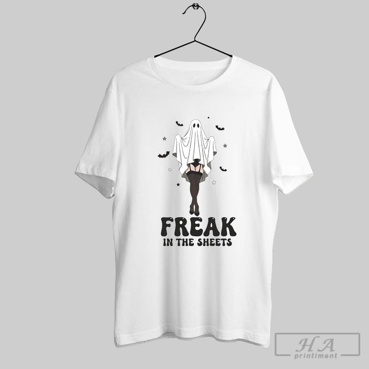Official Sexy Ghost Freak In The Sheets Halloween