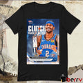 Shai Gilgeous-Alexander NBA Clutch Player Of The Year Award Winner – 2025-26 NBA Topps NOW t-shirt