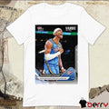 Shai Gilgeous-Alexander OKC 2025-26 NBA Topps NOW Poster t-shirt
