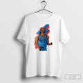 Official Shai Gilgeous Alexander Nba Finals 2025 Oklahoma City Thunder Draw Cartoon Shirt