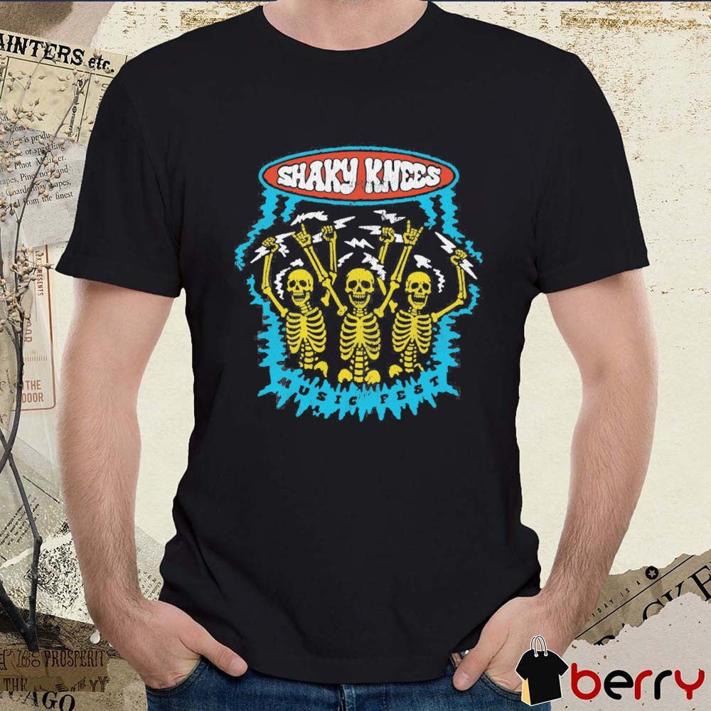 Shaky Knees Music Festival 2026 Piedmont Park Atlanta GA September 13-20 2026 t-shirt