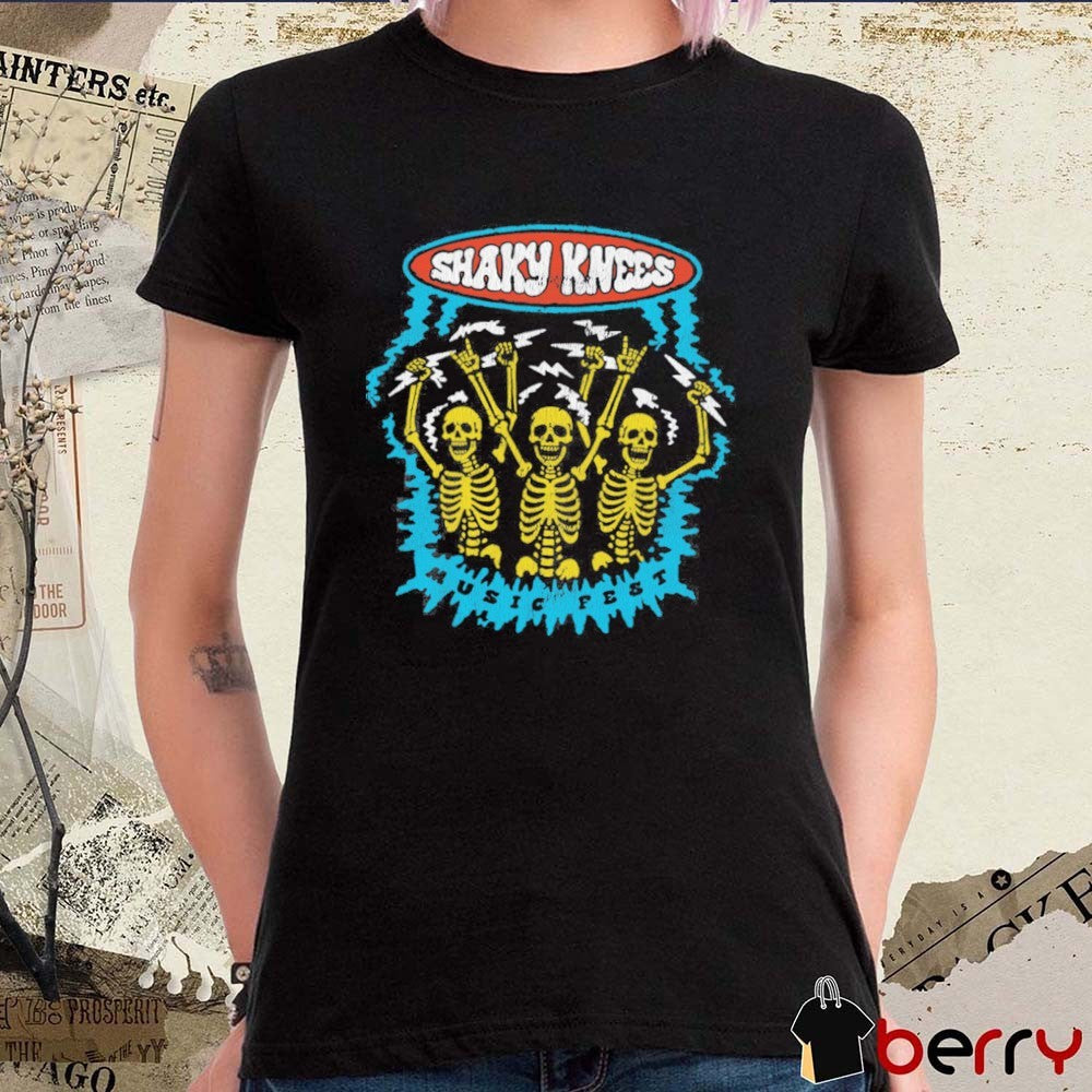 Shaky Knees Music Festival 2026 Piedmont Park Atlanta GA September 13-20 2026 t-shirt