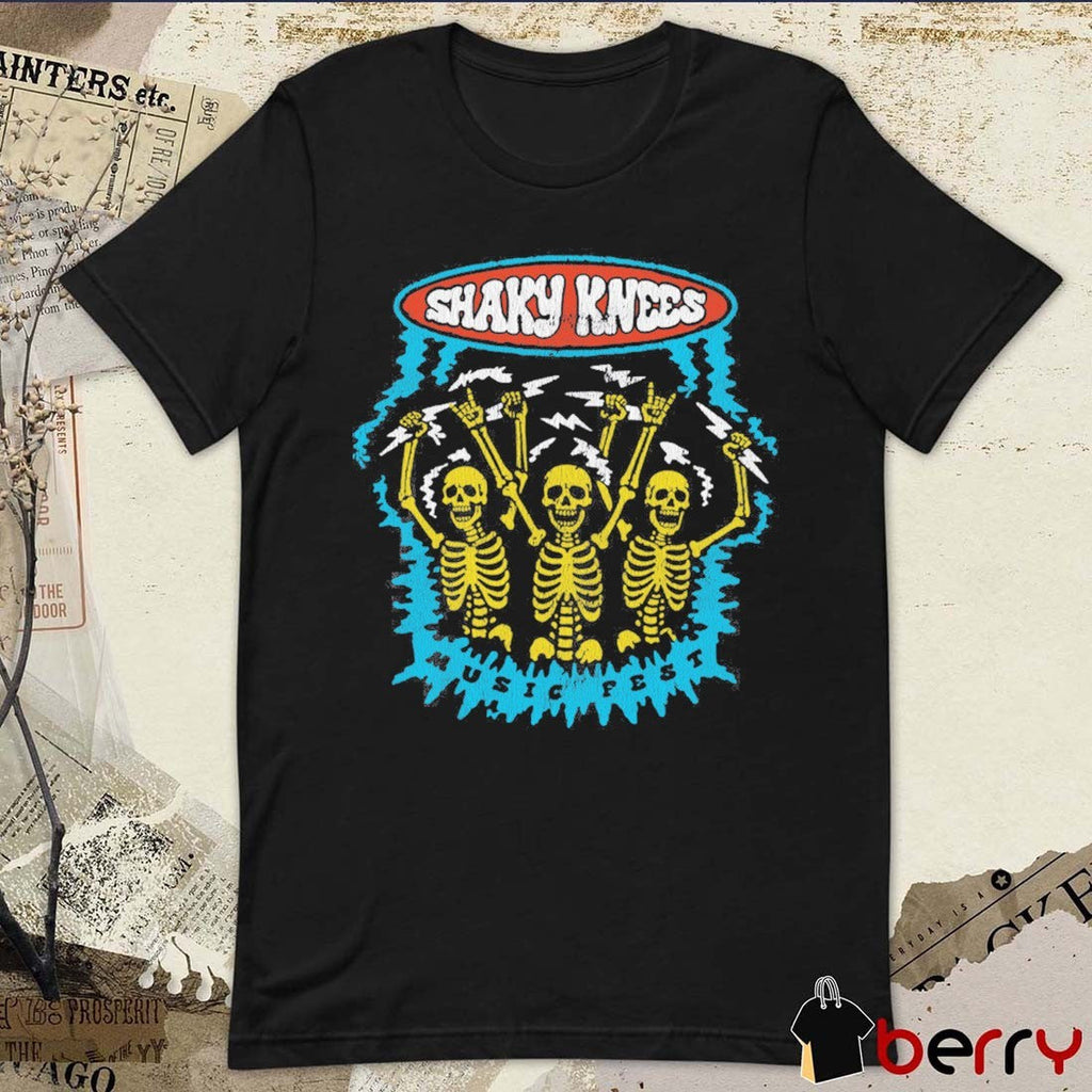 Shaky Knees Music Festival 2026 Piedmont Park Atlanta GA September 13-20 2026 t-shirt