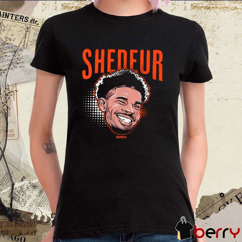 Shedeur Sanders Cleveland Browns Swag Head 2025 NFL Draft t-shirt