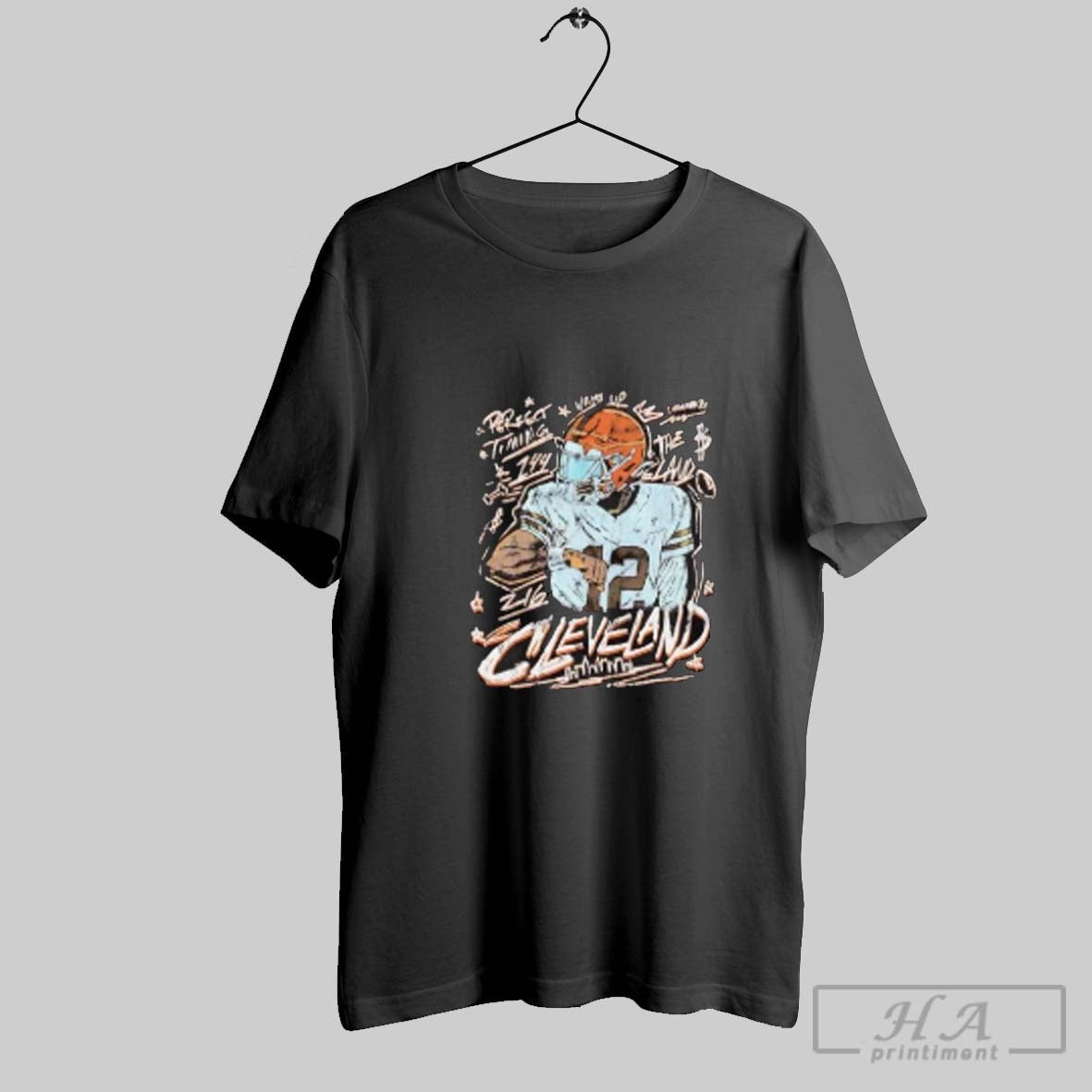 Official Shedeur Sanders Perfect Timing Cleveland Browns
