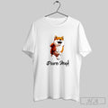 Official Shiba Inu Dog Pure Joy Graphic Ladies