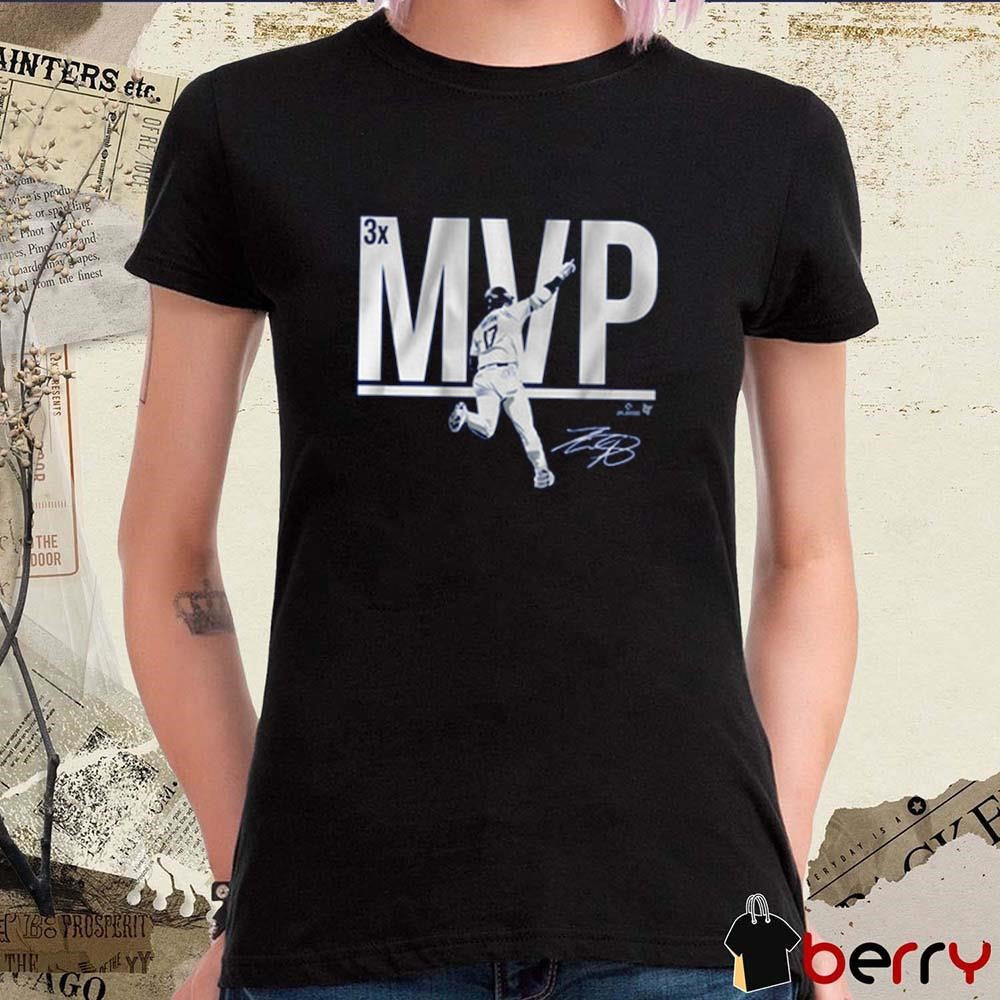 Shohei Ohtani 3X MVP Los Angeles Dodgers MLB Signature t-shirt
