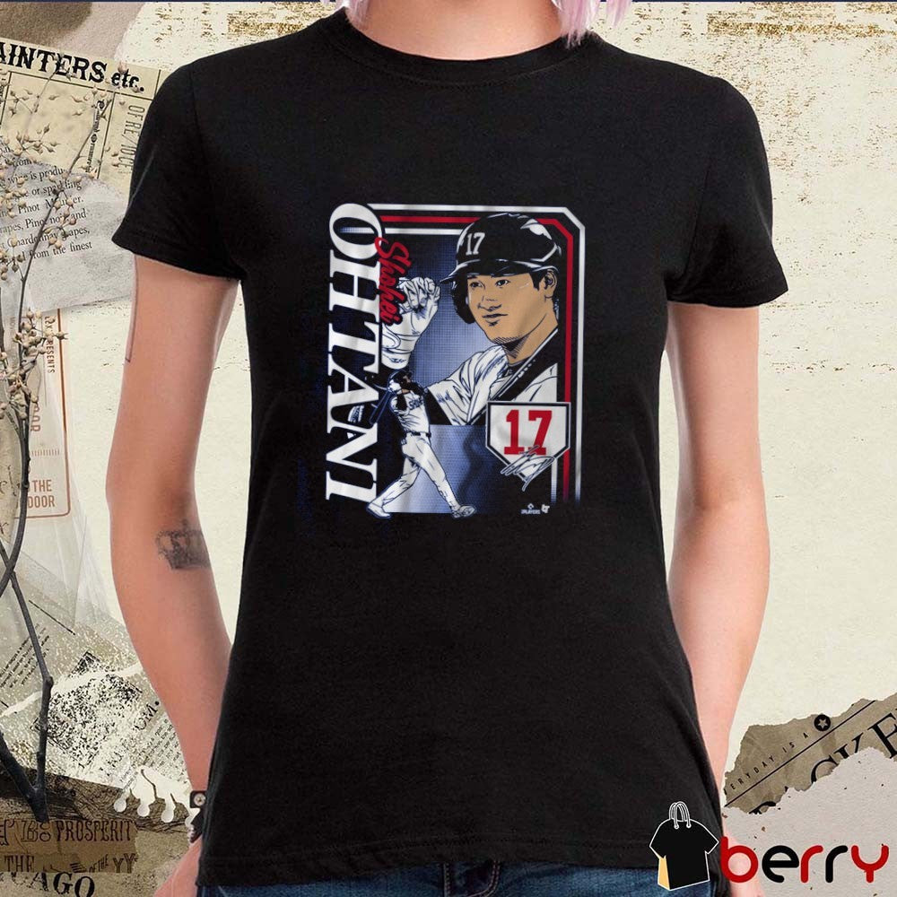 Shohei Ohtani Collage Frame Los Angeles Dodgers MLB Signature t-shirt
