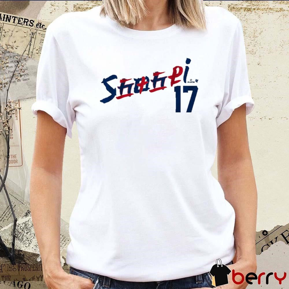 Shohei Ohtani Kanji 50 50 Text Los Angeles Dodgers MLB t-shirt