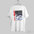 Official Shohei Ohtani La Dodgers 50 Strikeouts 50 Home Runs Signature
