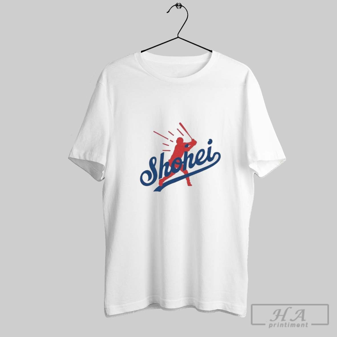 Official Shohei Ohtani La Dodgers Logo Parody