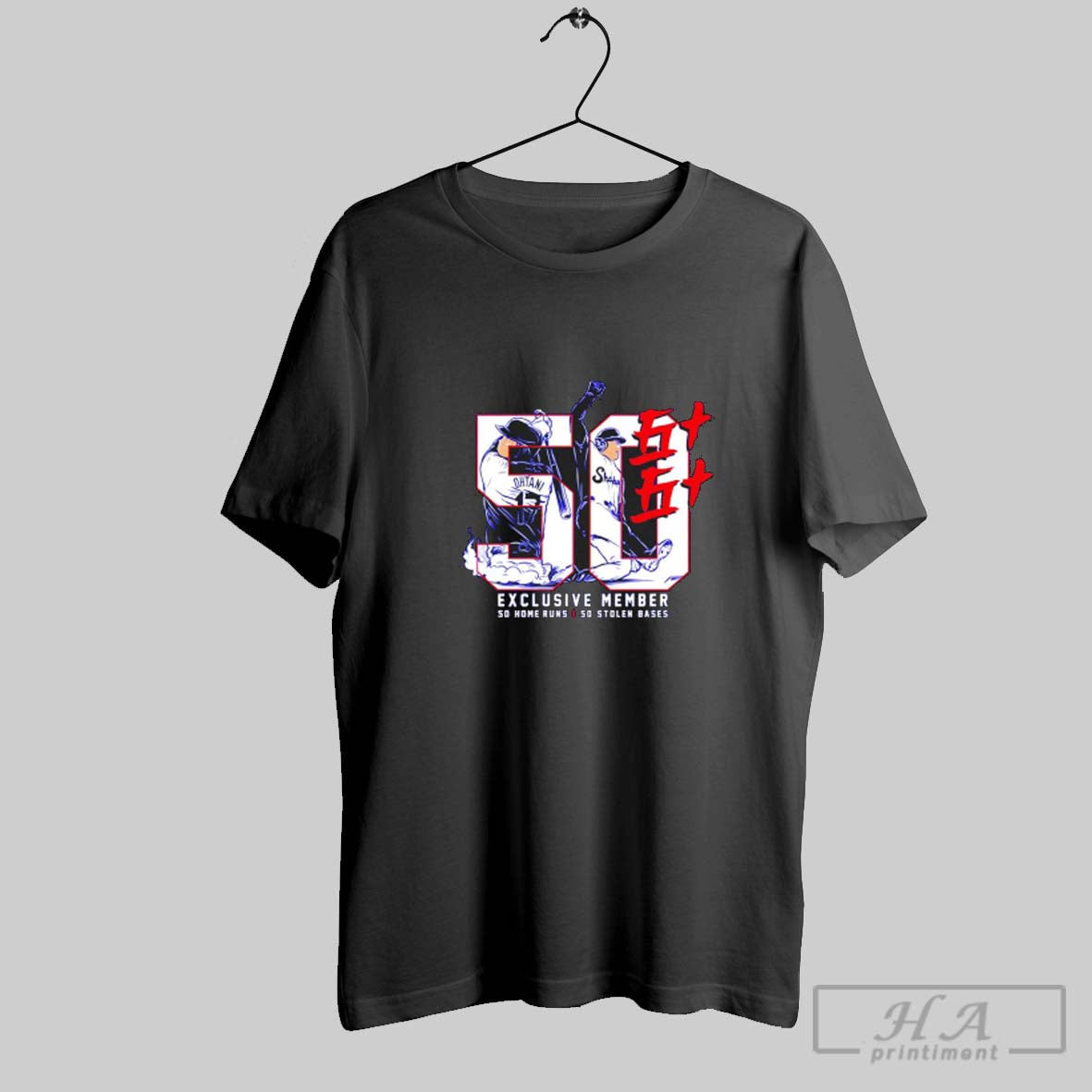 Official Shohei Ohtani Los Angeles Dodgers 50 Home Runs 50 Stolen Bases