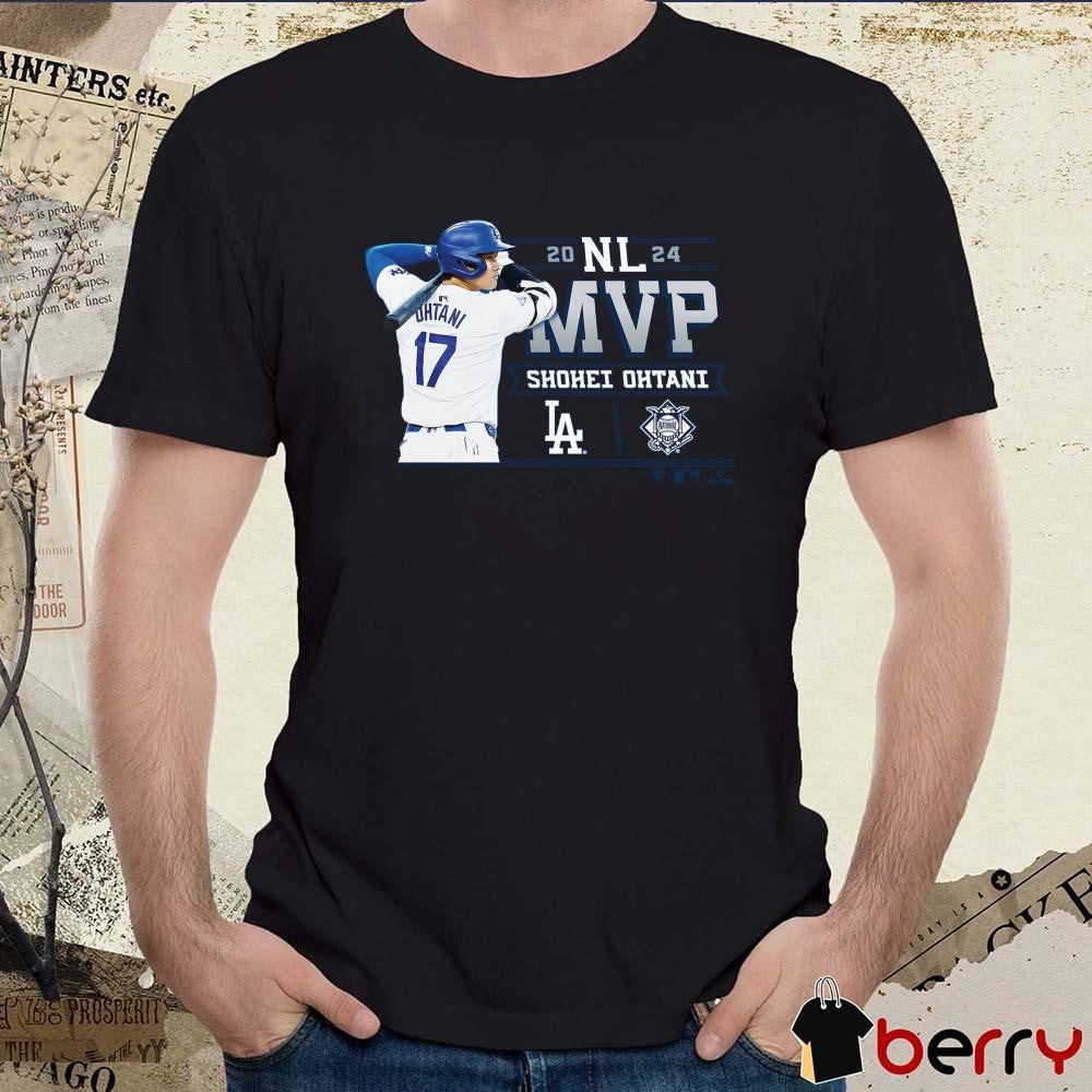 Shohei Ohtani Los Angeles Dodgers MLB 2024 National League MVP t-shirt
