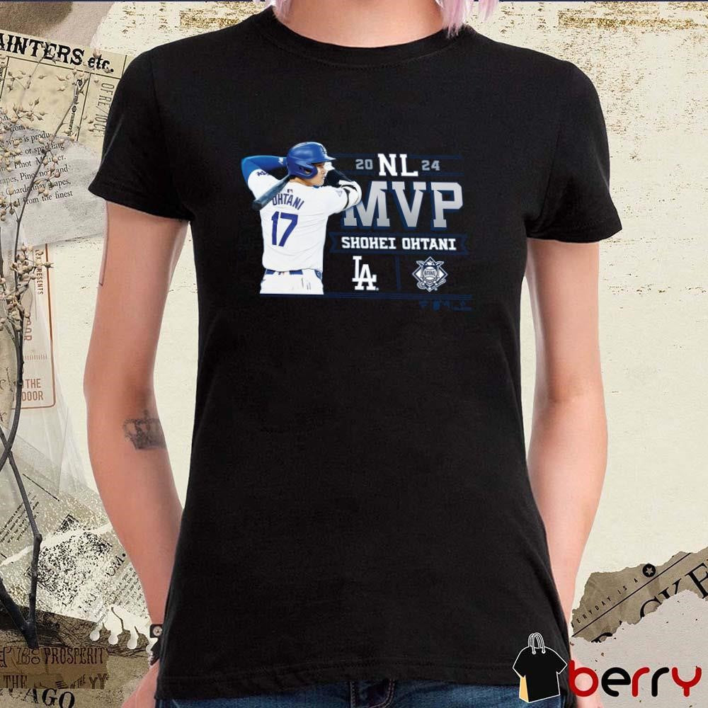 Shohei Ohtani Los Angeles Dodgers MLB 2024 National League MVP t-shirt