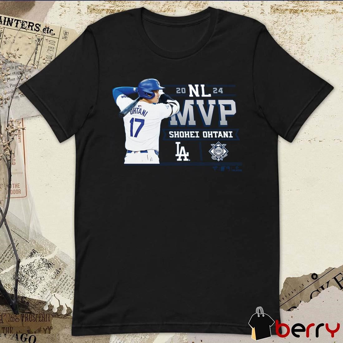 Shohei Ohtani Los Angeles Dodgers MLB 2024 National League MVP t-shirt