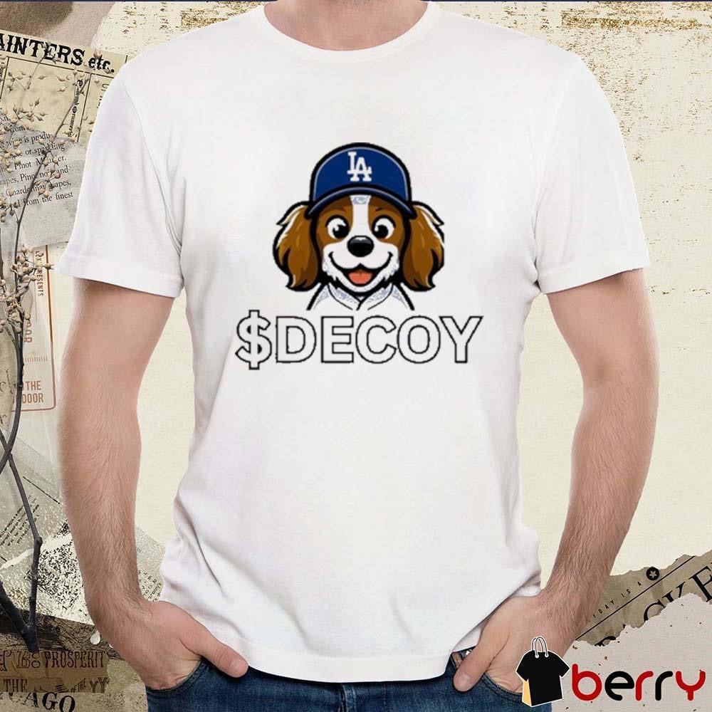 Shohei Ohtani Los Angeles Dodgers MLB Dog Decoy t-shirt