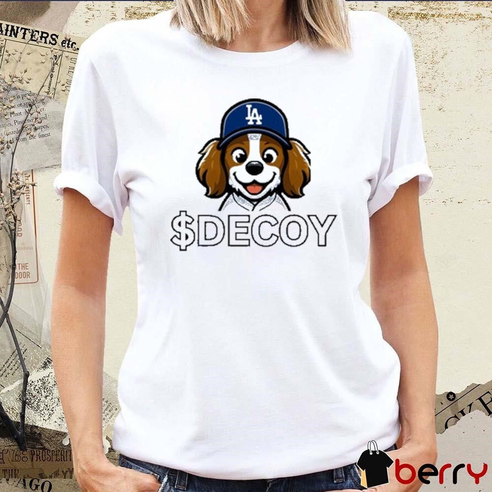Shohei Ohtani Los Angeles Dodgers MLB Dog Decoy t-shirt