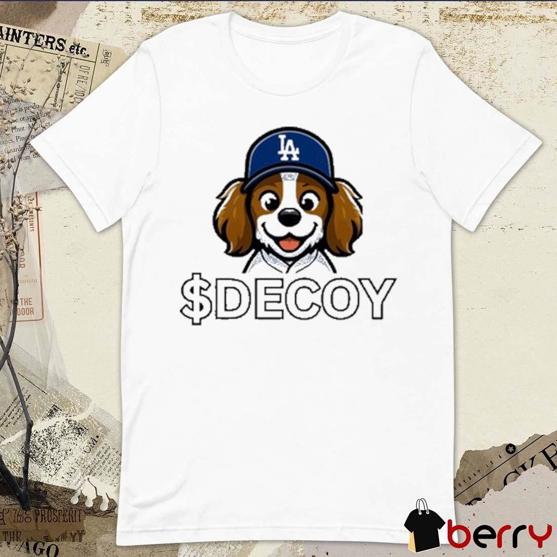 Shohei Ohtani Los Angeles Dodgers MLB Dog Decoy t-shirt