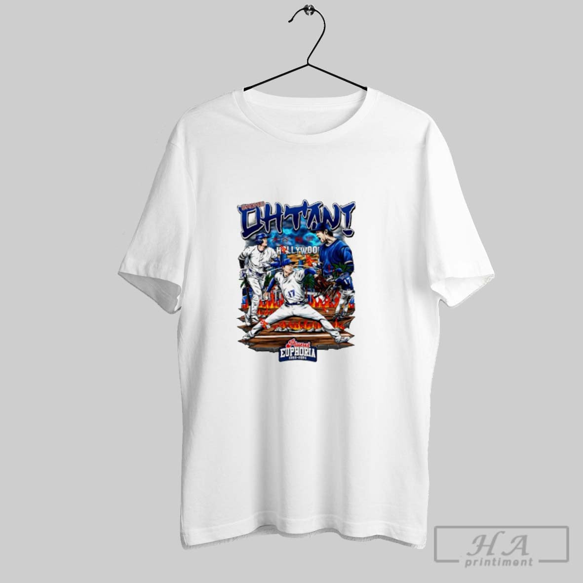 Official Shohei Ohtani Los Angeles Dodgers Planet Euphoria