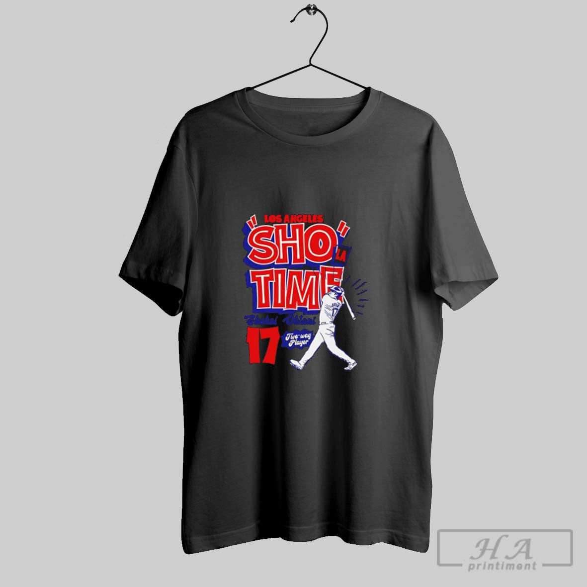 Official Shohei Ohtani Los Angeles Dodgers Baseball Sho Time
