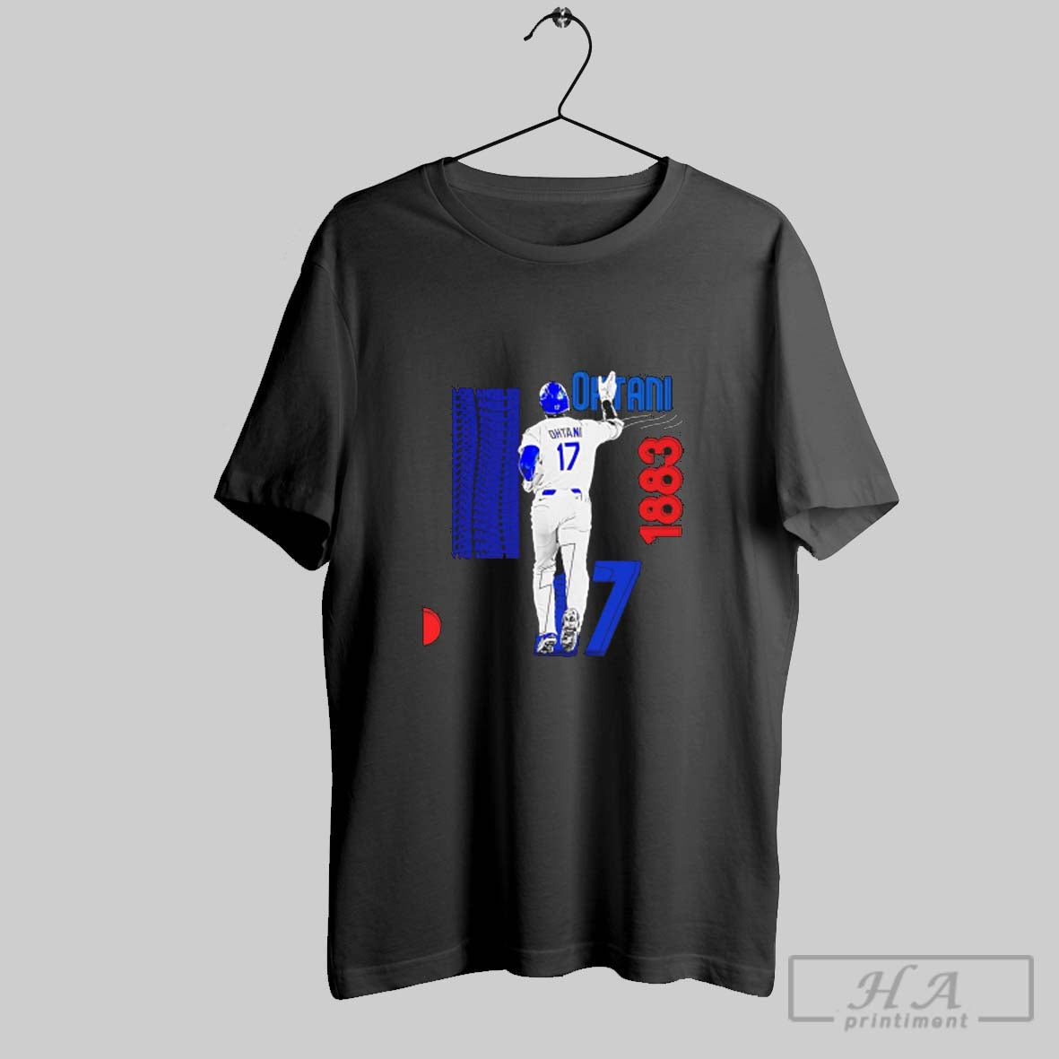 Official Shohei Ohtani Los Angeles Dodgers Est 1883