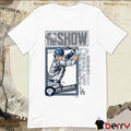 Shohei Ohtani MLB The Show Los Angeles Dodgers 2025 Cartoon t-shirt