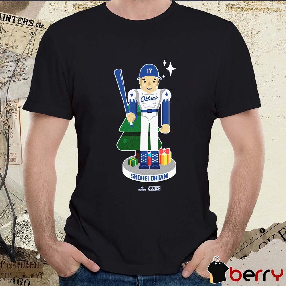 Shohei Ohtani MLBPA Nutcracker Los Angeles Dodgers MLB t-shirt