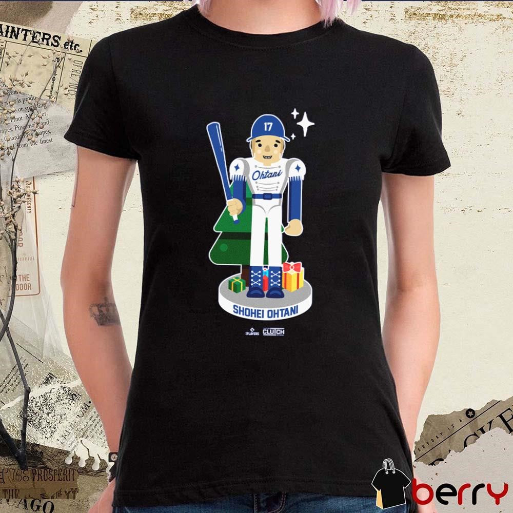 Shohei Ohtani MLBPA Nutcracker Los Angeles Dodgers MLB t-shirt