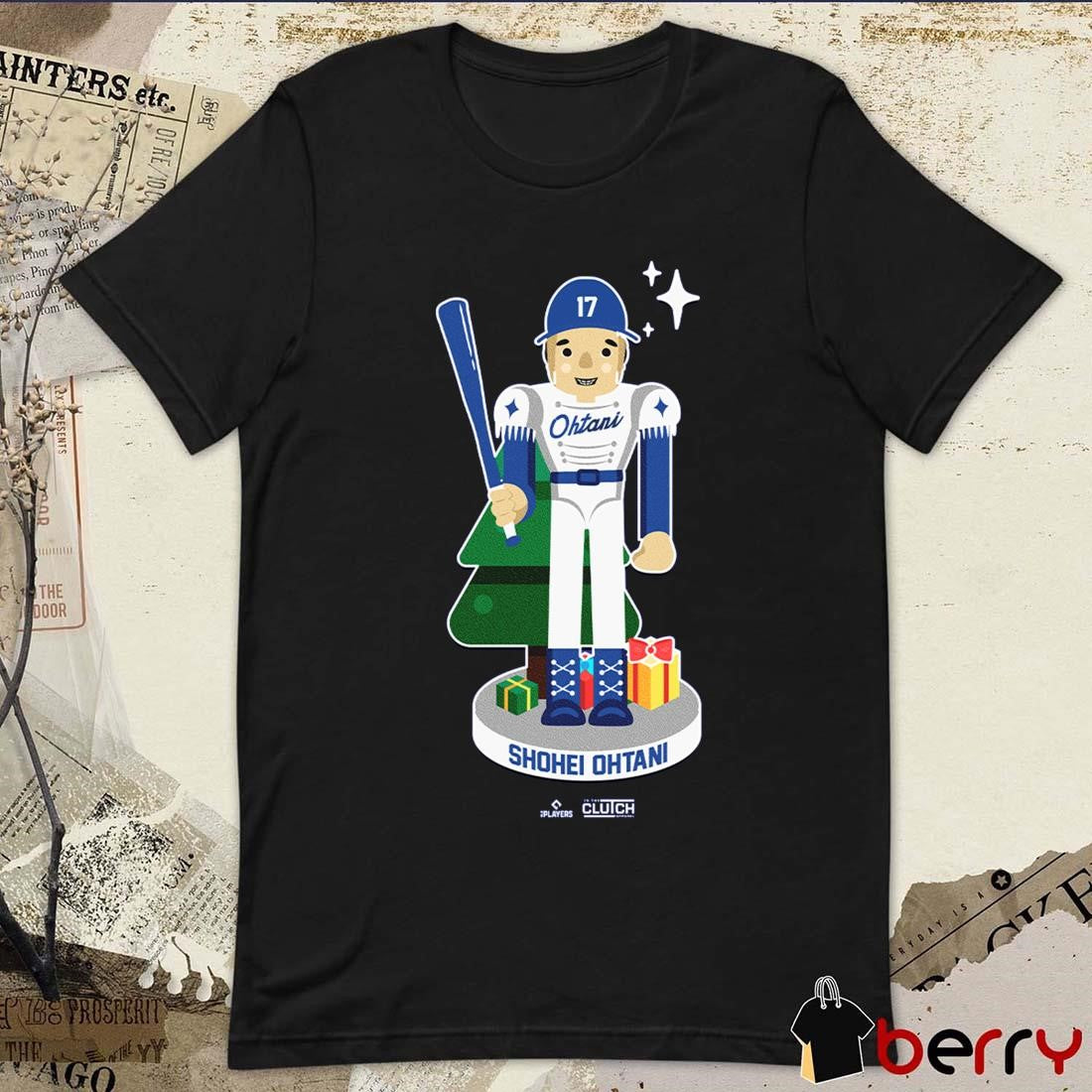 Shohei Ohtani MLBPA Nutcracker Los Angeles Dodgers MLB t-shirt