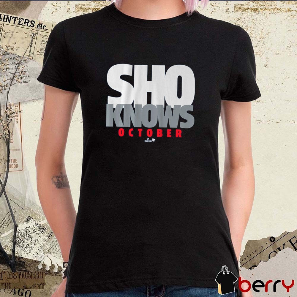 Shohei Ohtani Sho Knows October Los Angeles Dodgers MLB 2025 t-shirt