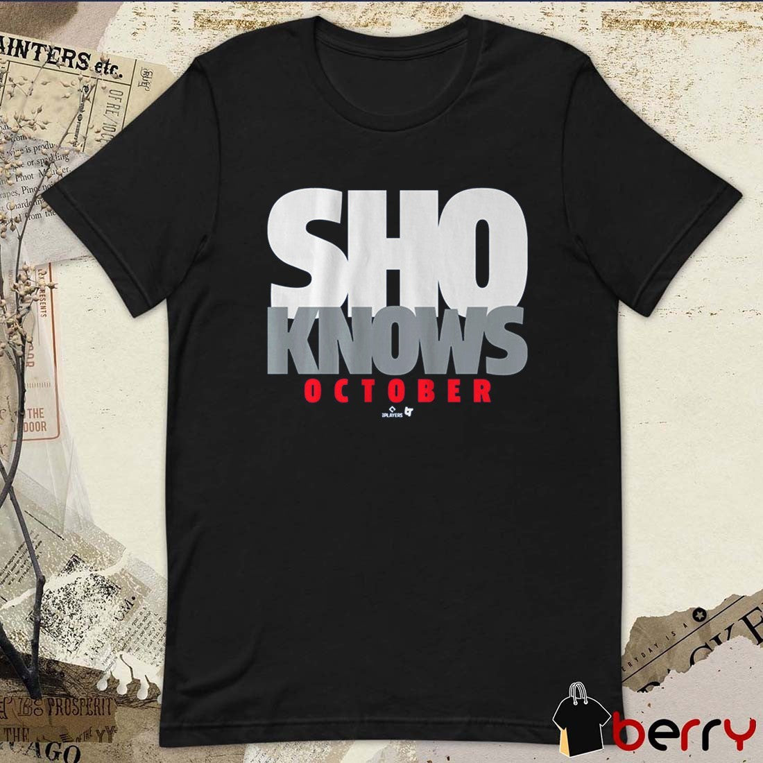 Shohei Ohtani Sho Knows October Los Angeles Dodgers MLB 2025 t-shirt