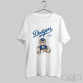 Official Shohei Ohtani Teddy Bear Dodgers Signature