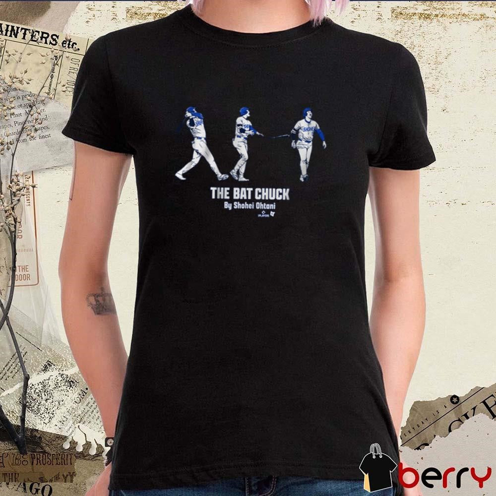 Shohei Ohtani The Bat Chuck Los Angeles Dodgers MLB t-shirt