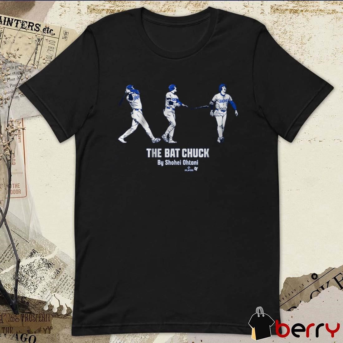 Shohei Ohtani The Bat Chuck Los Angeles Dodgers MLB t-shirt