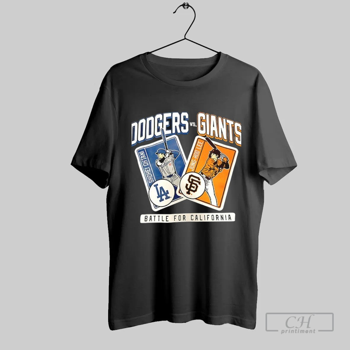 Official Shohei Ohtani And Jung Hoo Lee Dodgers Vs Giants Battle For California
