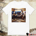 Shohei Ohtani and Mookie Betts Dodgers Are 1 Win Away From Becoming World Series Champs Poster t-shirt