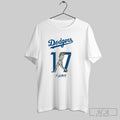 Official Shohei Ohtani Kanji Batting Los Angeles Dodgers