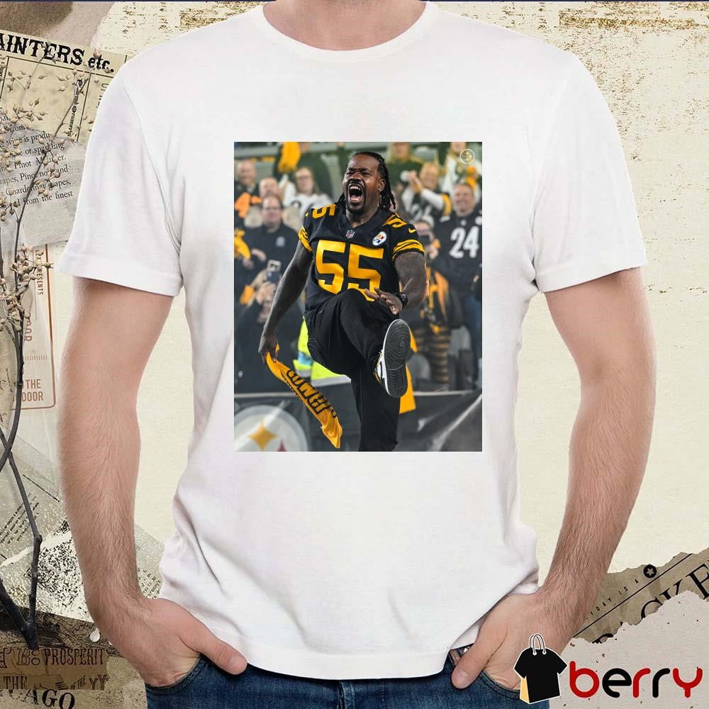 Shoutout to Joey Porter for leading tonight’s Towel Twirl t-shirt