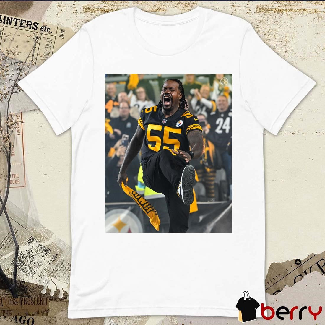 Shoutout to Joey Porter for leading tonight’s Towel Twirl t-shirt