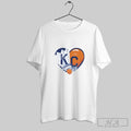 Official Shuttlecock Kc Heart 2025 Shirts