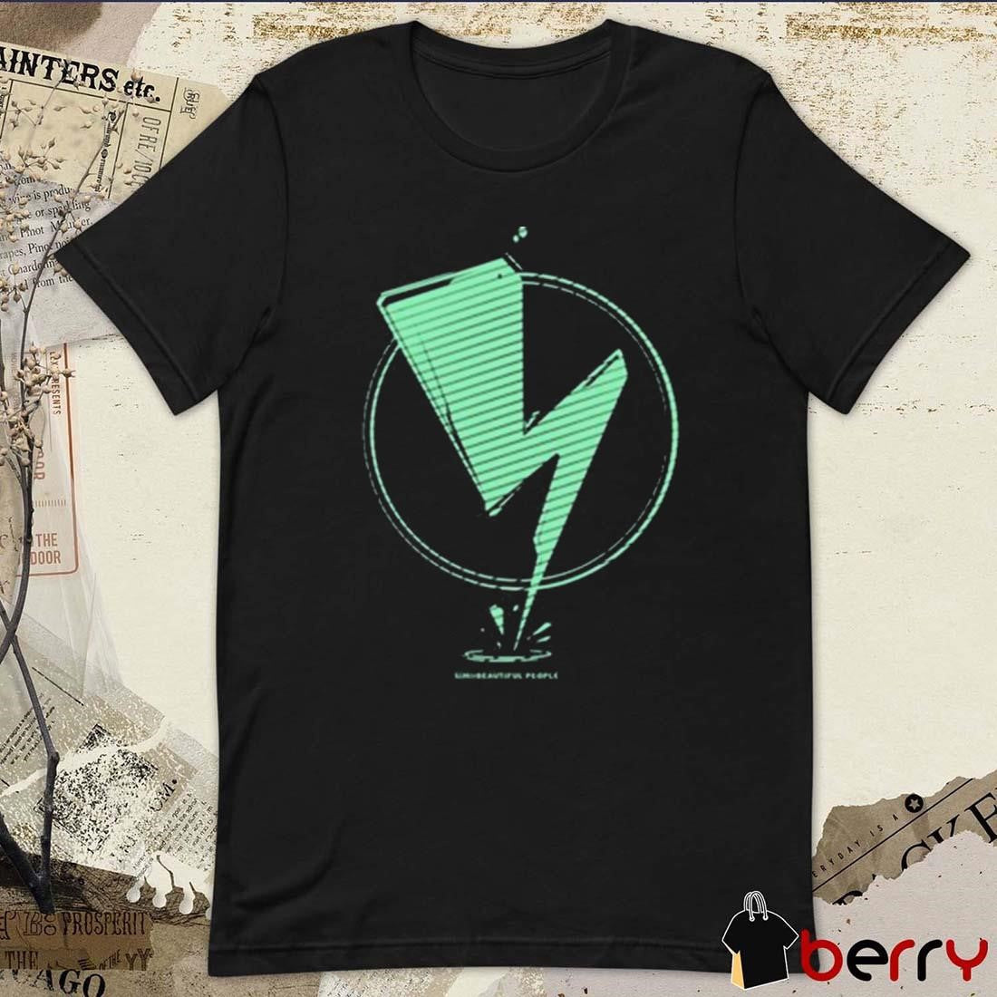 Sim The Beautiful People 2024 t-shirt