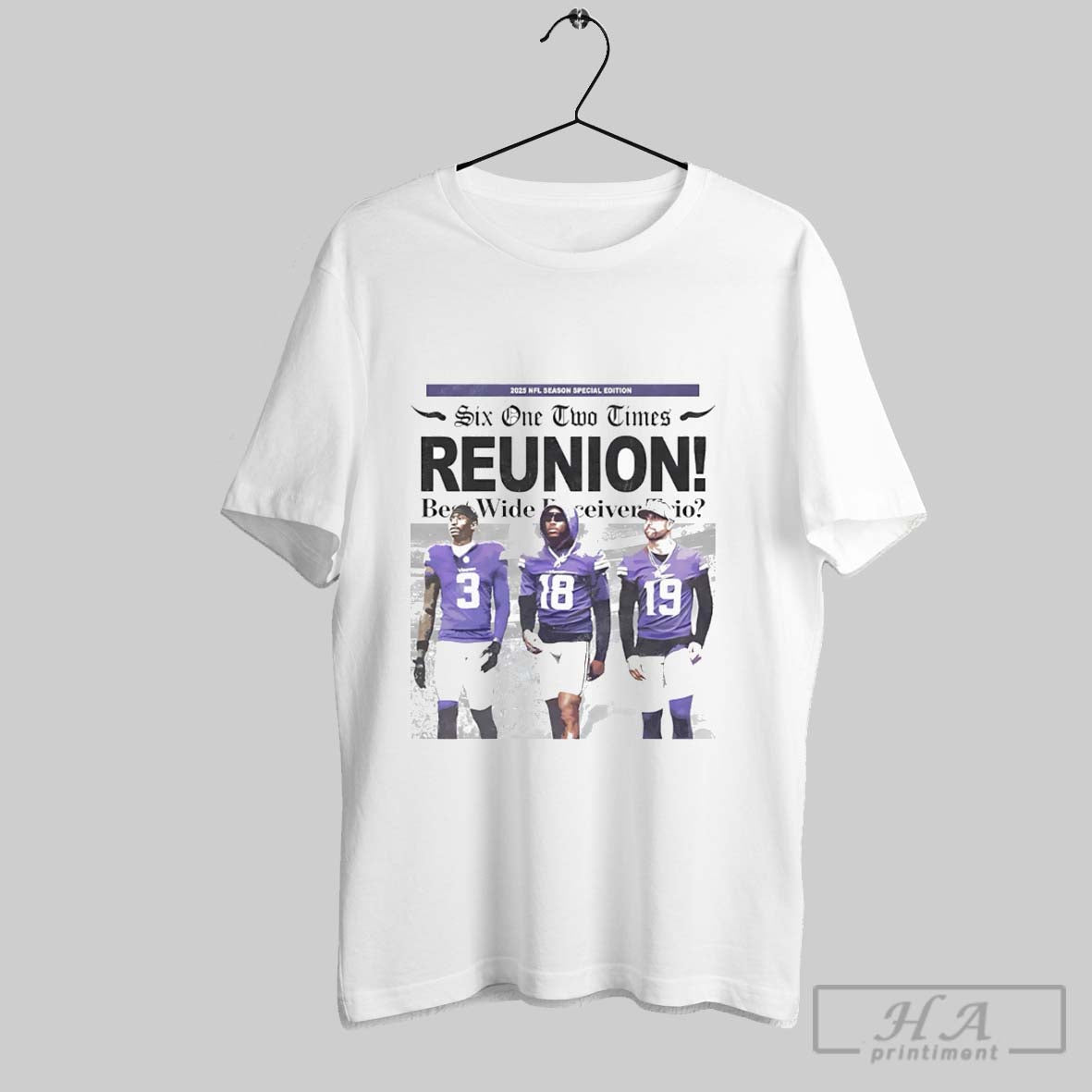 Official Six One Two Times Reunion Minnesota Vikings